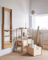 Preview: Form & Refine Leaf Shelf 1x3 Oak